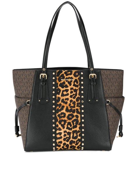 Michael Kors Leopard Print 